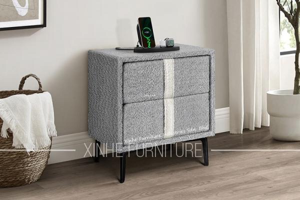 Xinhe Furniture Industries Sdn Bhd - Casegood Products - XH6075 Luna Bedside Table