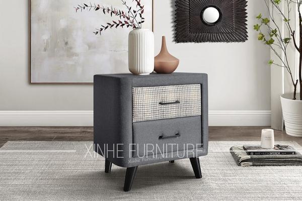 Xinhe Furniture Industries Sdn Bhd - Casegood Products - XH6081 Harrison Bedside Table